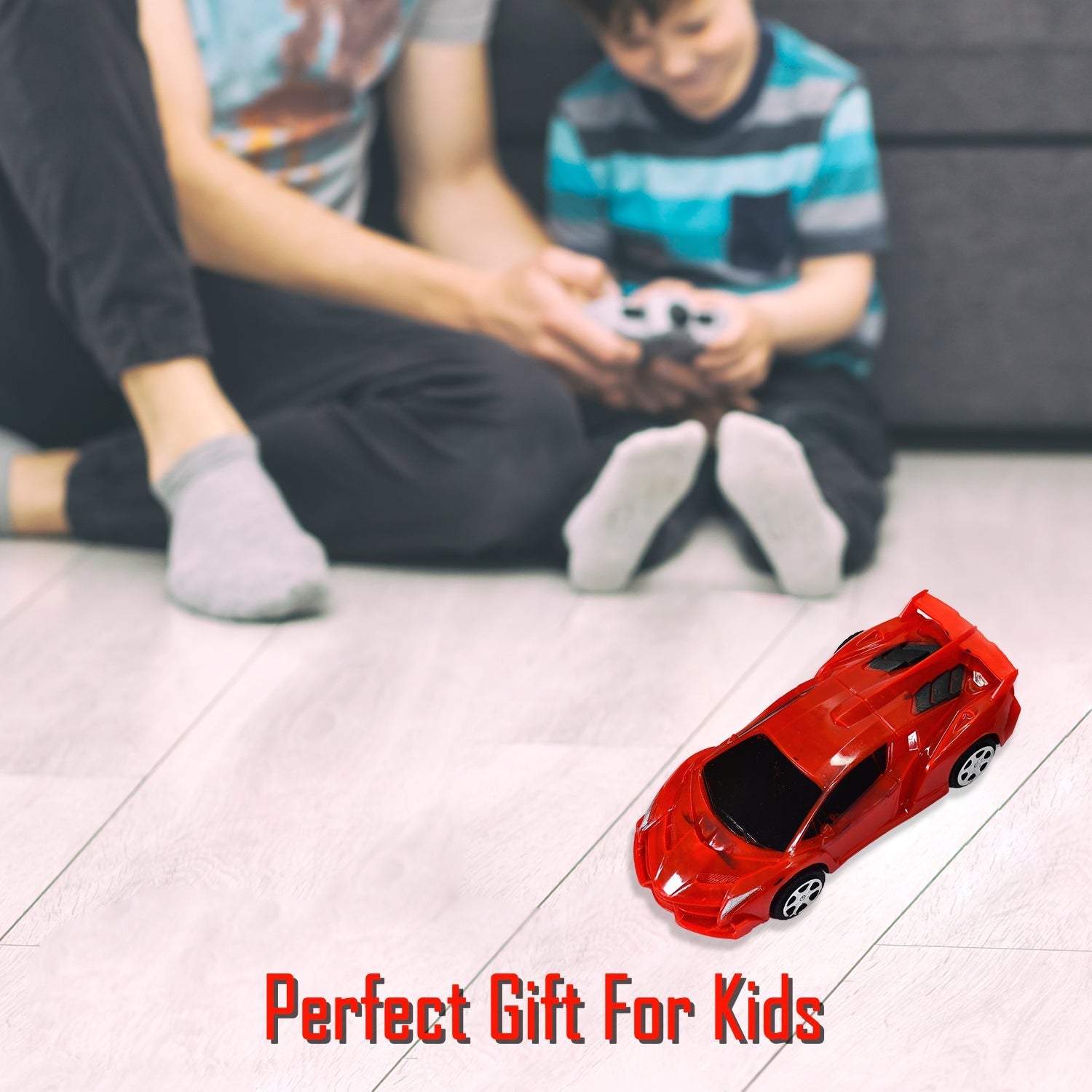 Detailed remote control racing car Detailed remote control racing car